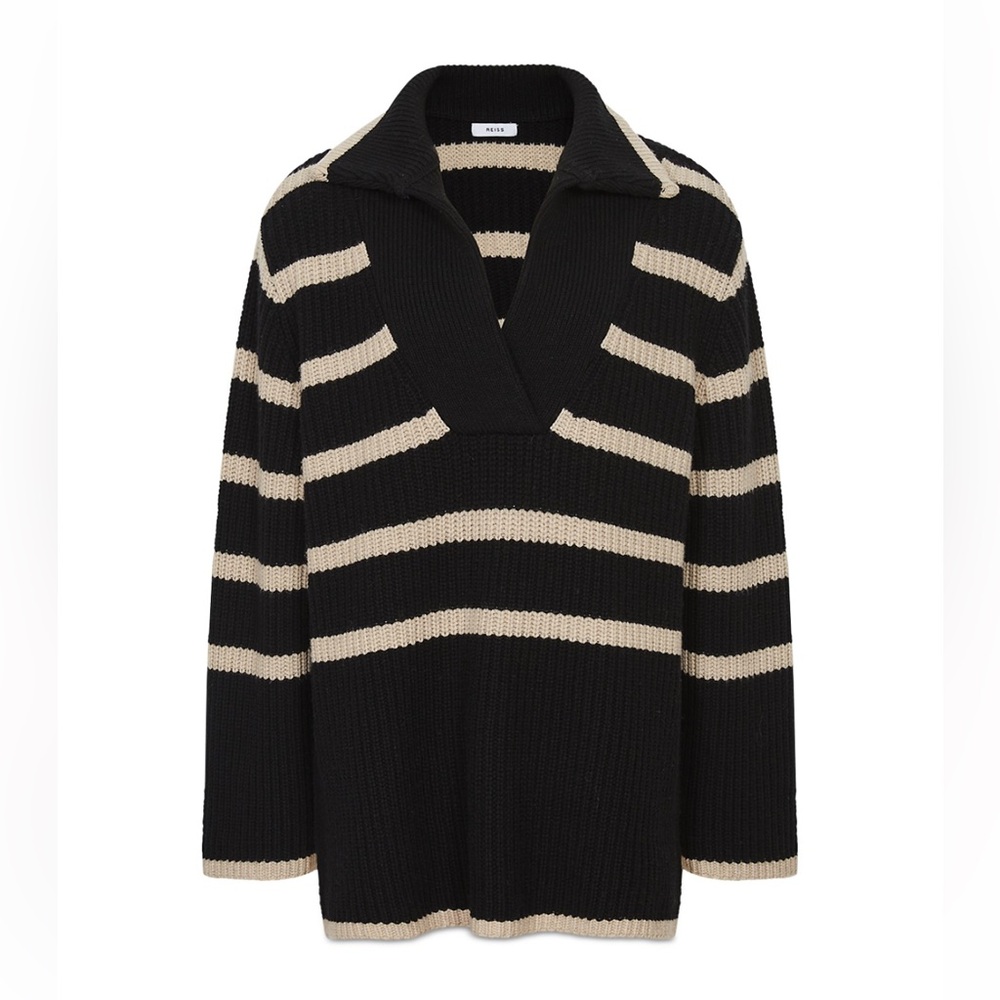 Reiss Harper stripe sweater - Picture 3 of 12